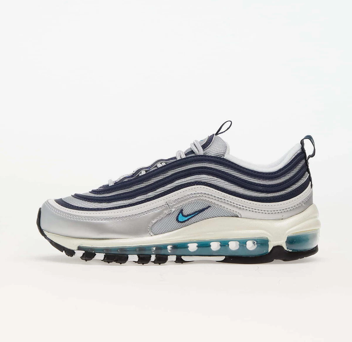Nike W Air Max 97 OG Metallic Silver Chlorine Blue DQ9131 001