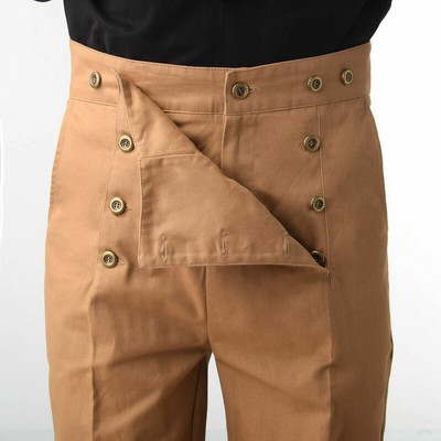 Historical Victorian Men High Waist 