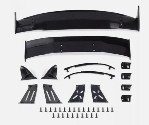 Universal Model Car Rear Wings Plastic Spoiler Wing for 1/10 RC Racing Drift Car - Picture 8 of 9