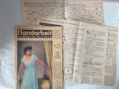 Beyers Monatsblatt für Handarbeit und Wäsche 1950 / 11