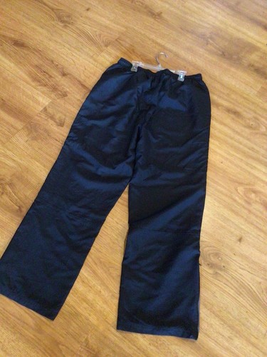 Rbx Men’s Joggers Athletic Pants Blue Drawstring Active Size XL Ankle Zip - Bild 6 von 13