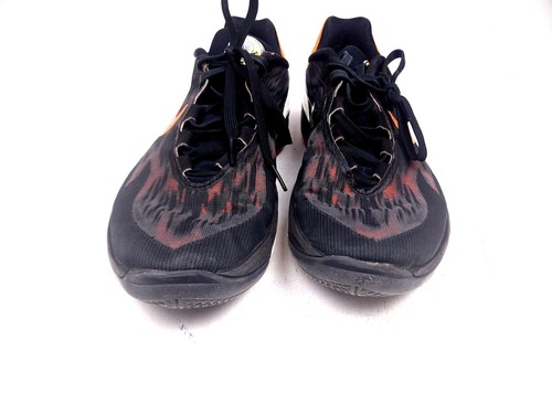 Nike Zoom GT Cut 2 University Black Phantom Gray Orange DJ6015 004 Size 12 - Picture 4 of 12