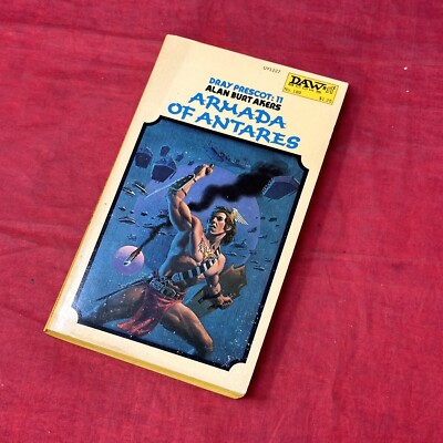 ARMADA OF ANTARES Dray Prescot 11 Alan Akers Science Fiction 1st Printing Book