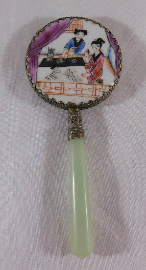 ロッド PALMS Jade Mirror Cross Stream JCGS-60L Amazon.com: xjwoodsmart Hand Mirrors with Handle Vintage