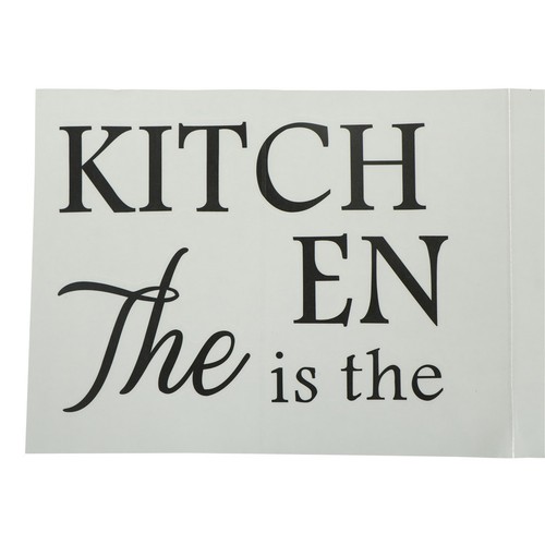 1pc Art Words Wall Sticker Family Decal Home Decoration Bedroom Removable Vin SL - Picture 4 of 7