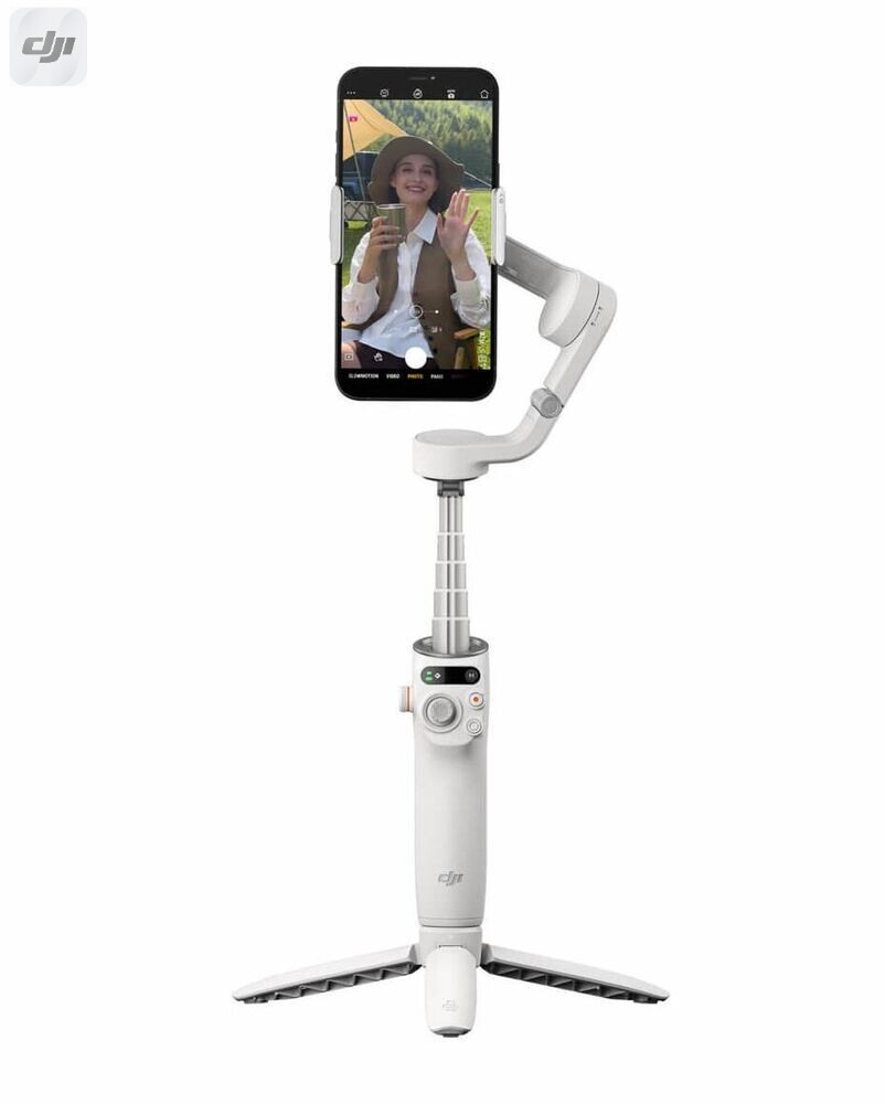 DJI Osmo Mobile 6, 3-Axis Phone Gimbal, Object Tracking, Built-In