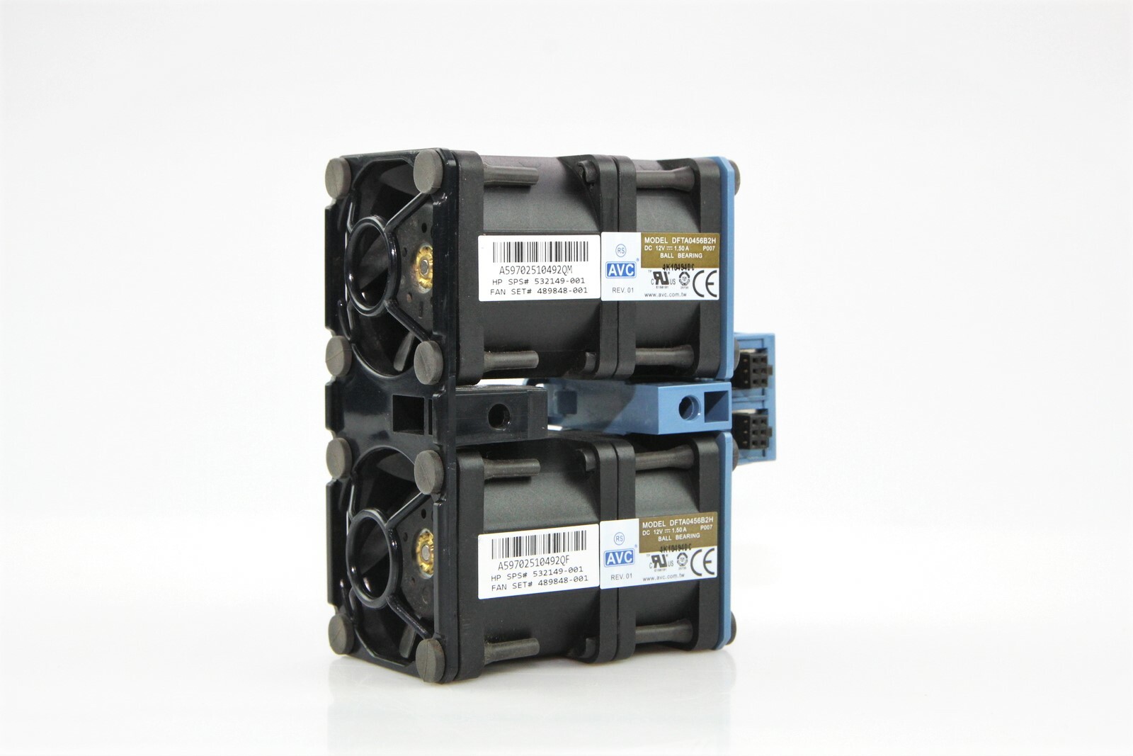lot of 4 HP Proliant DL360 G6 G7 Server Hot-Plug Cooling Fan