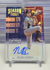 Nelson Berkwich 2016 Panini Elite Extra Edition USA Baseball Contenders Auto 2-A