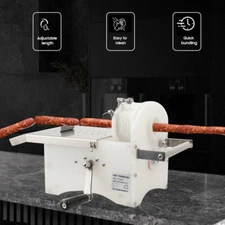 Manual 42mm Stainless Steel Hand-rolling Sausage Tying & Knotting Machine