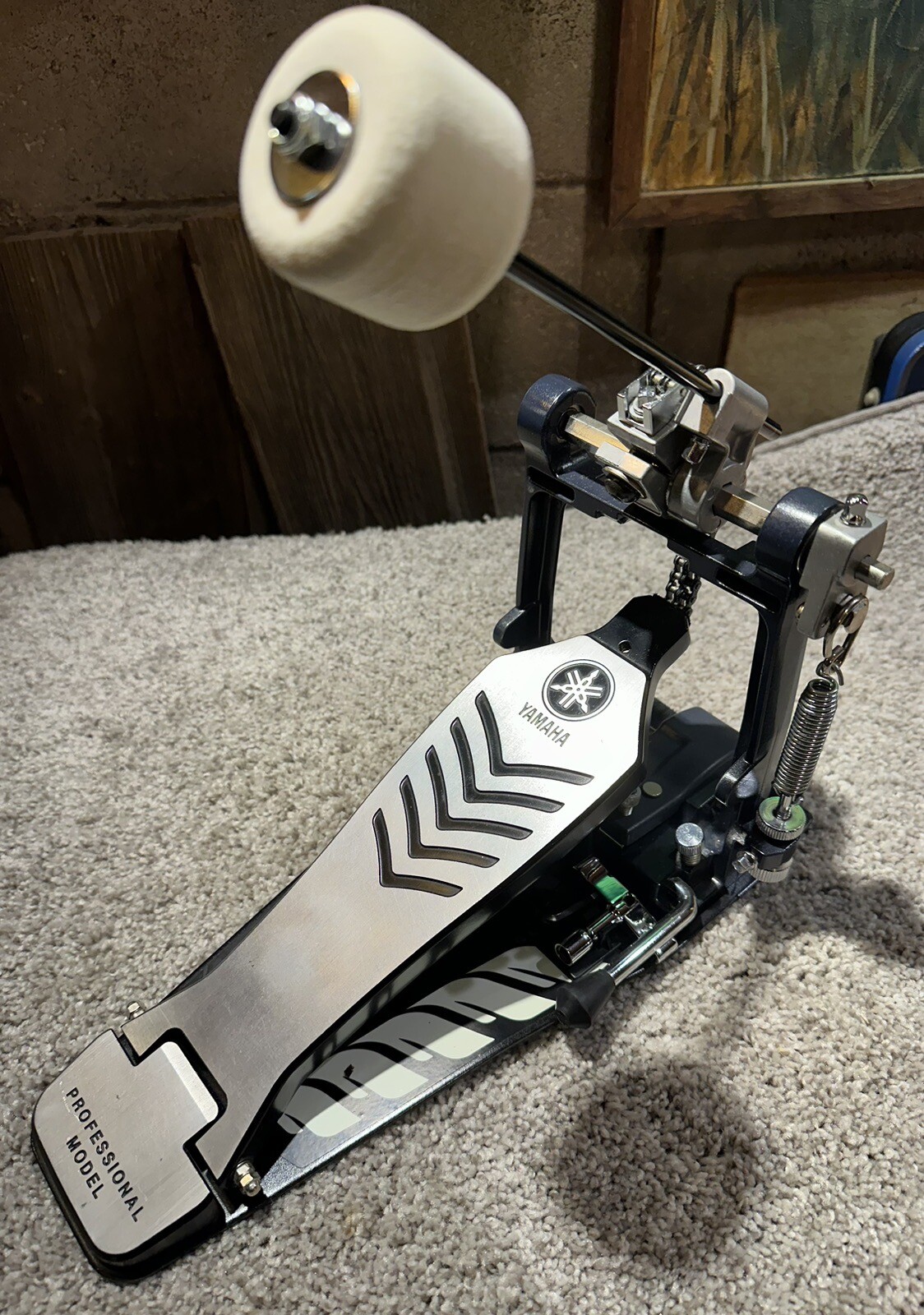 Yamaha Flying Dragon FP9310 Double Chain Drive Single Bass Drum Kick