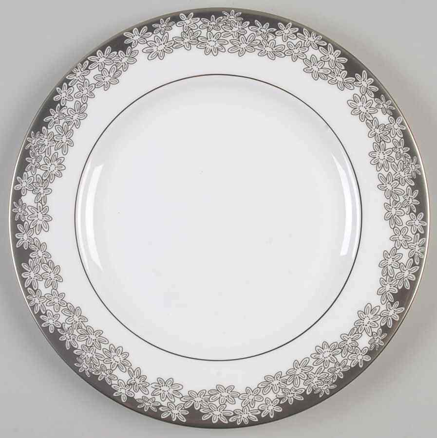 Lenox Silver Bouquet Salad Plate 8291341