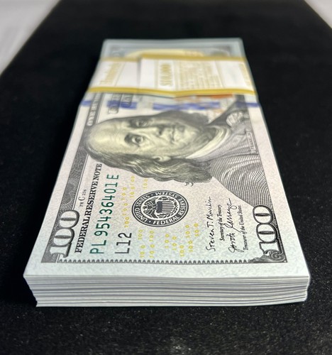U.S. $100 Dollar Bill, From A New Bundle, 2017A, Fr.#2189-L, Mint, UNC - Picture 8 of 11