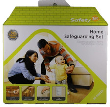 Safety 1st Home Safeguarding Set Baby Safety Accessories 80 pc. Set New In Box