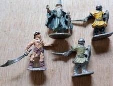 1970s Vintage Dungeons  Dragons Rare Miniatures D D Lot Figures Minis Dnd As Is