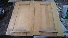 ikea kitchen birch varde 2 x 40 cm with handles