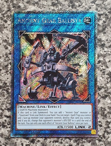 Yugioh Quarter Century Bonanza RA03 Platinum Secret Rare 1st Edition MINT - Bild 39 von 227