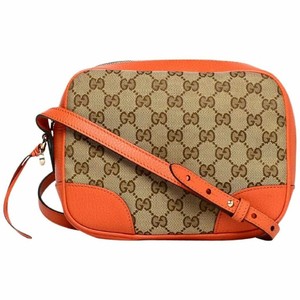 Gucci-Bree-Crossbody-Bag-GG-Logo-Canvas-Orange-Leather-Trim-Shoulder-Bag-449413