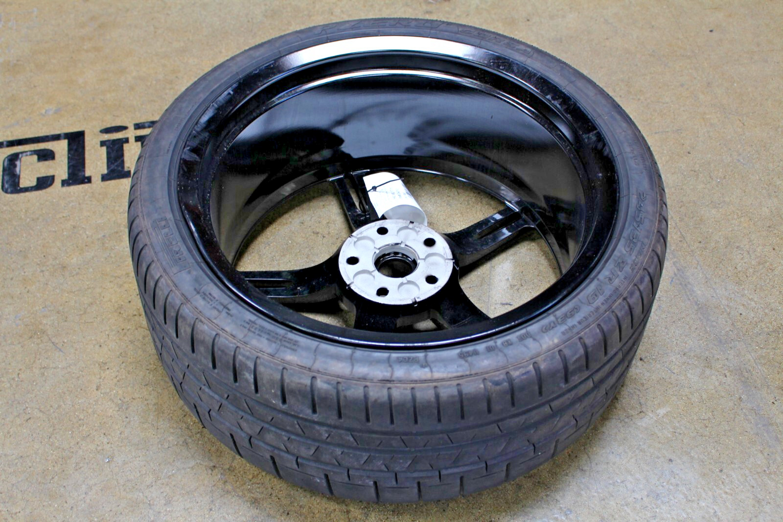 2015 McLaren 650S, Front Wheel, Bent Barrel, Used, P/N 11B1273CP