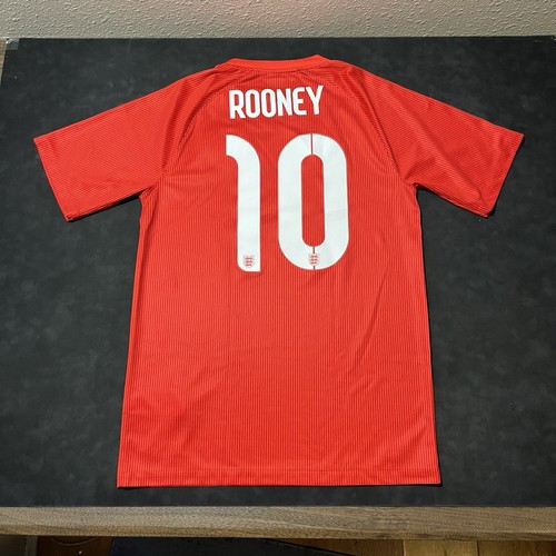 Maillot Angleterre Umbro - Wayne Rooney N°10 - Domicile - Taille 42 Poitrine