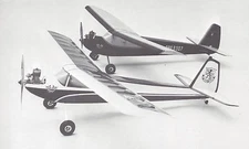 RCM Basic Trainer Plans,Templates and Instructions 50ws