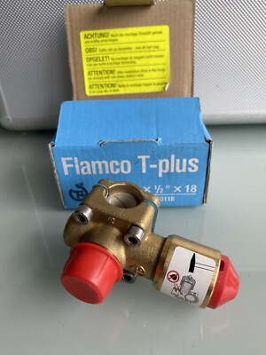 Rohrverbindung Flamco t-plus für Kupferrohre (18x1/2''x18)90118-K3
