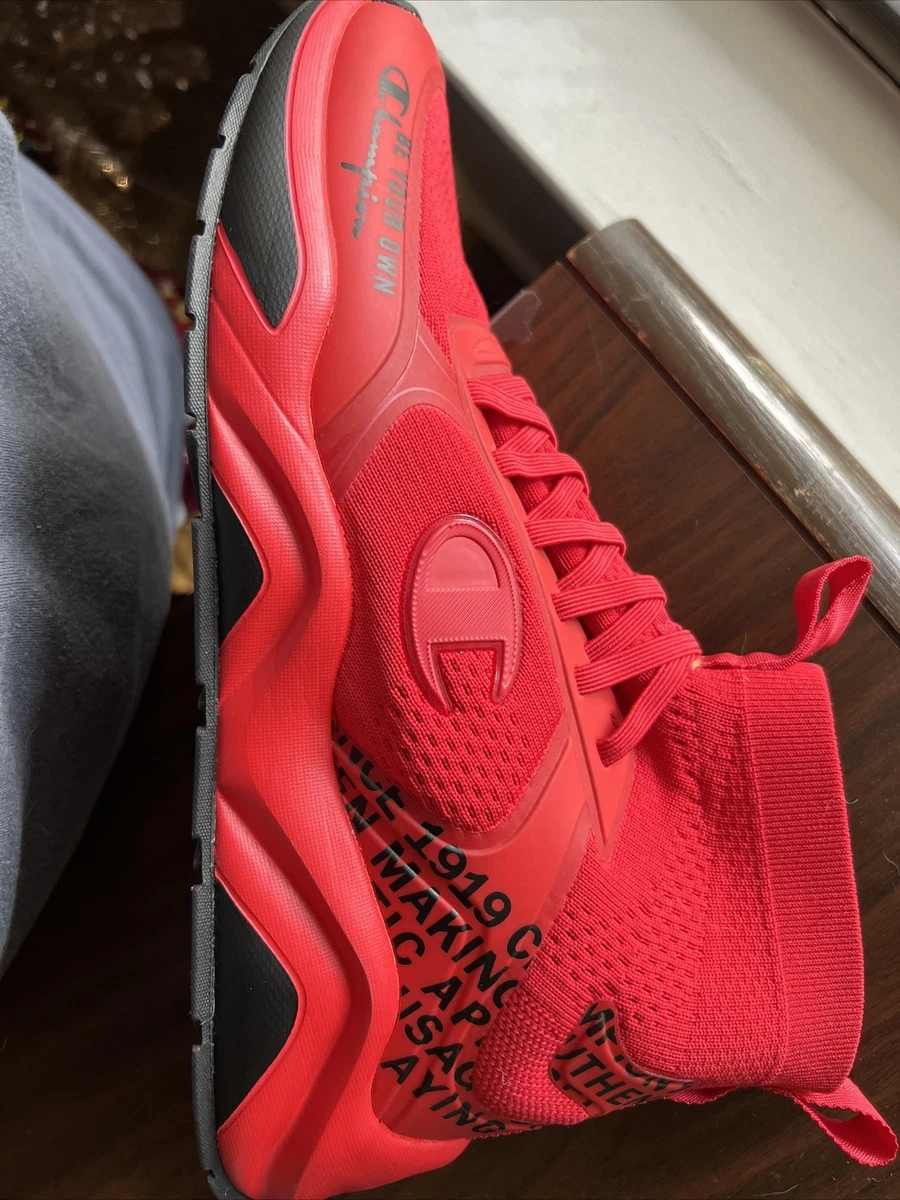 All black champion hot sale shoes
