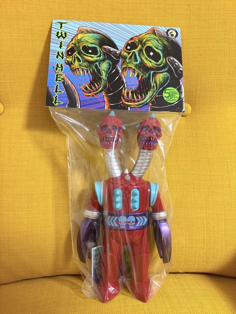 TWIN HELL まんだらけCoCoo5周年記念ver. Twin Hell Mandarake Cocoo 5Th Anniversary Ver. | eBay