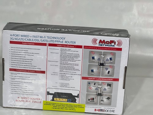 MOFI4500-4GXeLTE-COMBO V3 SIM4 4G/LTE ROUTER - Picture 4 of 4