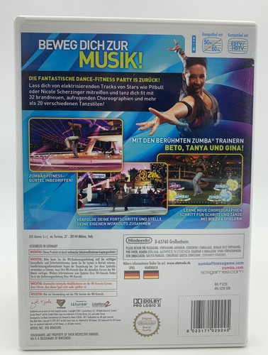 Wii Zumba Fitness Auswahl | OVP | Game | Nintendo Wii | mit/ohne Gürtel - Bild 16 von 28