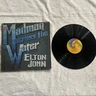 MADMAN ACROSS THE WATER ELTON JOHN UNI LABEL 93120 VINYL ROCK LP 1971