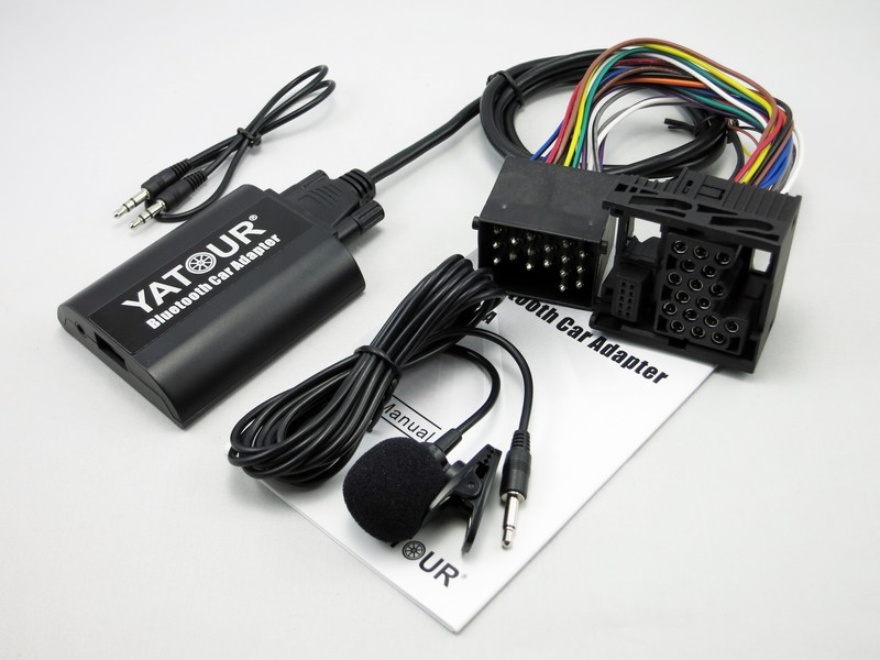 Yatour Bluetooth Car Adapter Changer Handsfree Car Kit For BMW