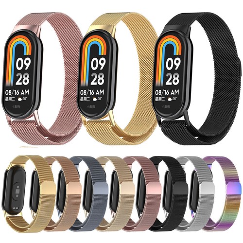 Zamienny pasek na pasek do Xiaomi Mi Band 8 9 10 NFC Fitness Tracker Smartwatch - Zdjęcie 4 z 459
