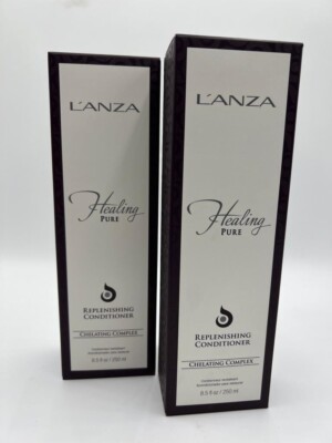 Lanza Healing Pure Replenishing Conditioner - 8.5 Oz. NEW-in-Box - (2-Pack)