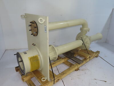 Egger EOS 8-150 S06 LB5 B-4 Wet Pit 8'' Vertical Centrifugal Process Pump