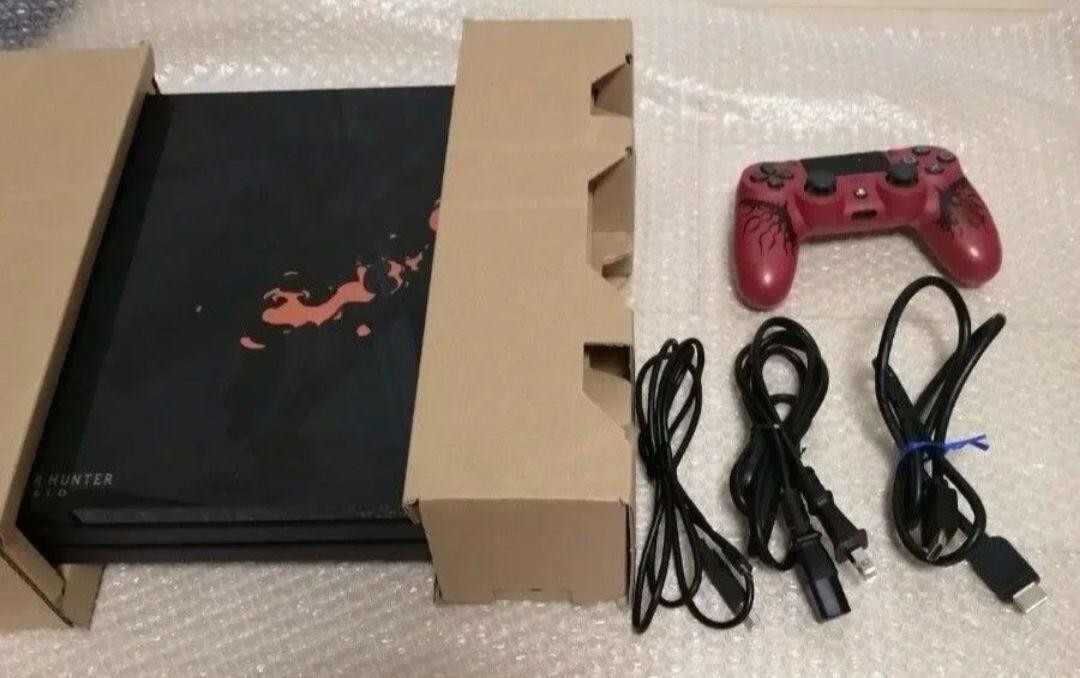 Sony PlayStation4 Pro MONSTER HUNTER WORLD LIOLUS EDITION CUHJ 