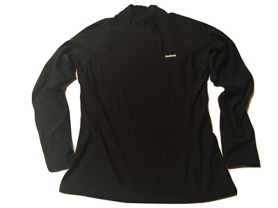 reebok mock turtleneck