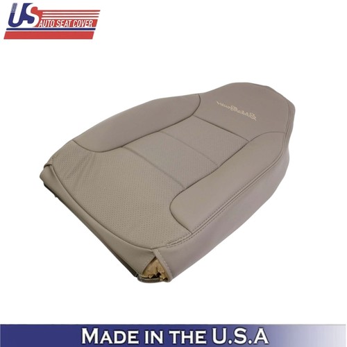 1993 1994 1995 1996 Ford Bronco Eddie Bauer Leatherette Seat Cover Mocha Tan - Picture 13 of 54