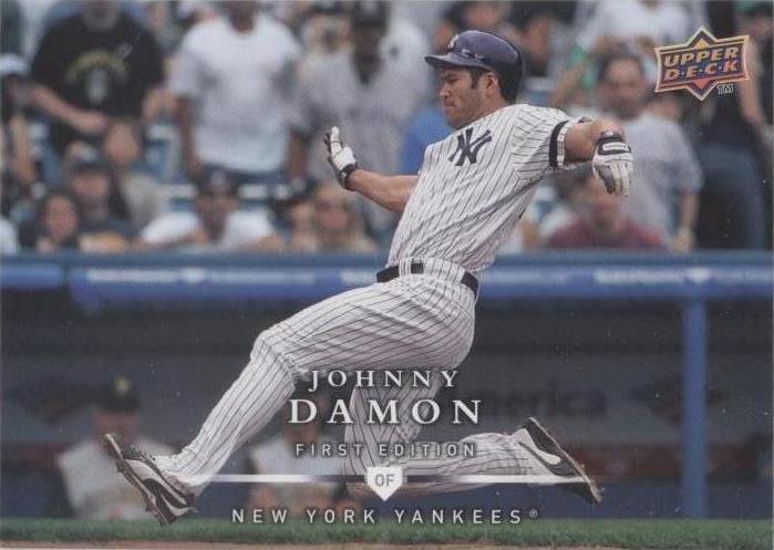 2008 Upper Deck First Edition - Johnny Damon #250 - 1 of 1