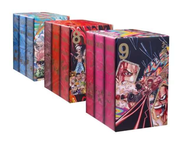 BOOK ONE PIECE PART2 EP6 BOX MARINE FORD (8 PCS)