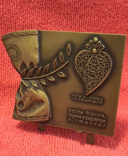 Schöne ausgefallene Bronzemedaille, FERECA Bund... - Bild 1 von 4