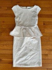 ALICE + OLIVIA peplum dress size 4 (dr1000