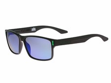 New DRAGON Count Matt Black Smoke Polarized Lumalens H2O Green Men's Sunglasses