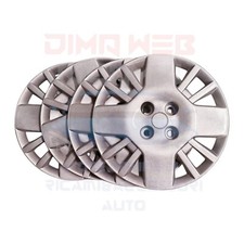 Copricerchi Per Fiat Fiorino 2008 - Kit 4 Pezzi, Diametro 15", Adattabili, Non Originali - Foto 11