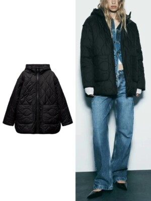 Winter Women Parka Coats LongCotton Fur Hooded Jackets ThickWarm Slim-fit Jacket