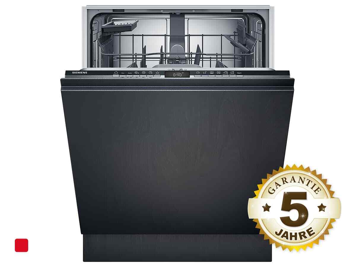 Siemens SN63HX10TE Vollintegrierbarer Einbaugeschirrspü…