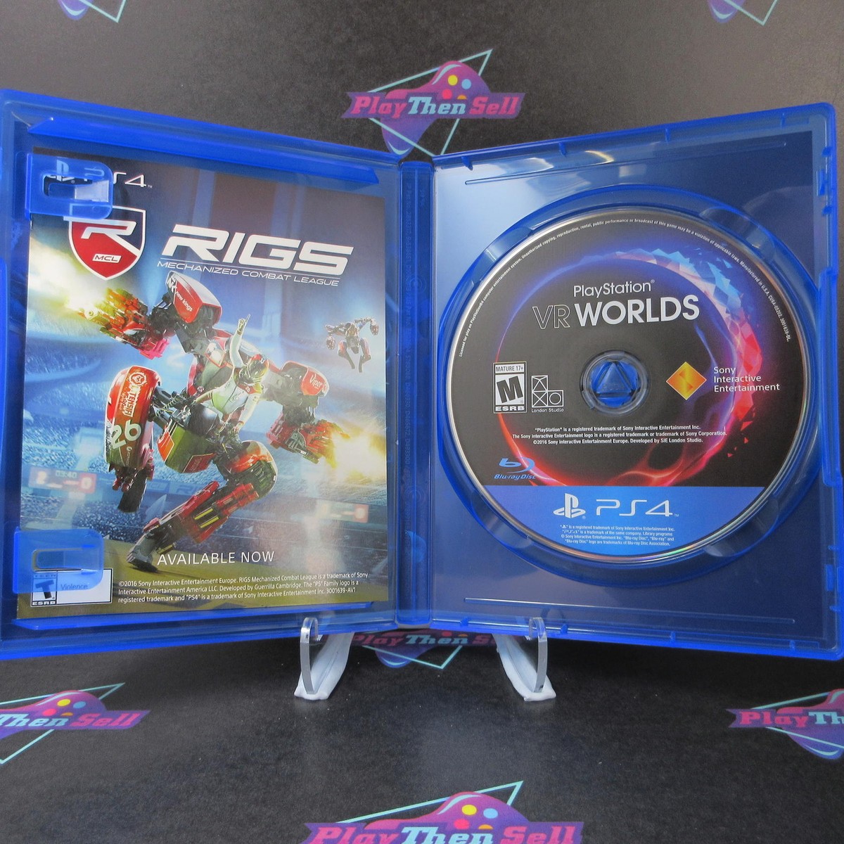 UD4052 中古 PS4 PlayStationVR WORLDS同梱版 UD4052 中古 PS4 PlayStationVR WORLDS同梱版 Amazon.co.jp