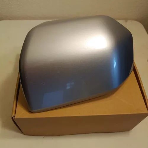 OEM 2015-2020 FORD F150 LEFT DRIVER SIDE MIRROR CAP COVER SILVER