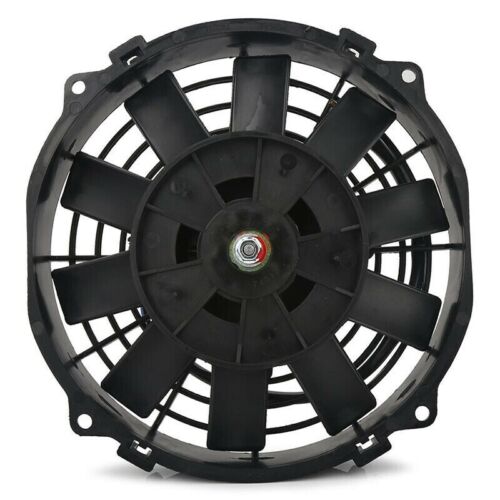 25 ROW TRANS-MISSION OIL COOLER FAN 6AN HOSE ADAPTER 180F THERMOSTAT SWITCH KIT - Picture 4 of 11