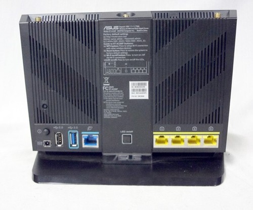 ASUS AC1900 Wireless Dual Band 802.1ac Gigabit Wi-Fi High Speed Router RT-AC68P - Picture 3 of 15