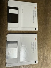 VINTAGE MACINTOSH PERSONAL LASERWRITER NT FLOPPIES